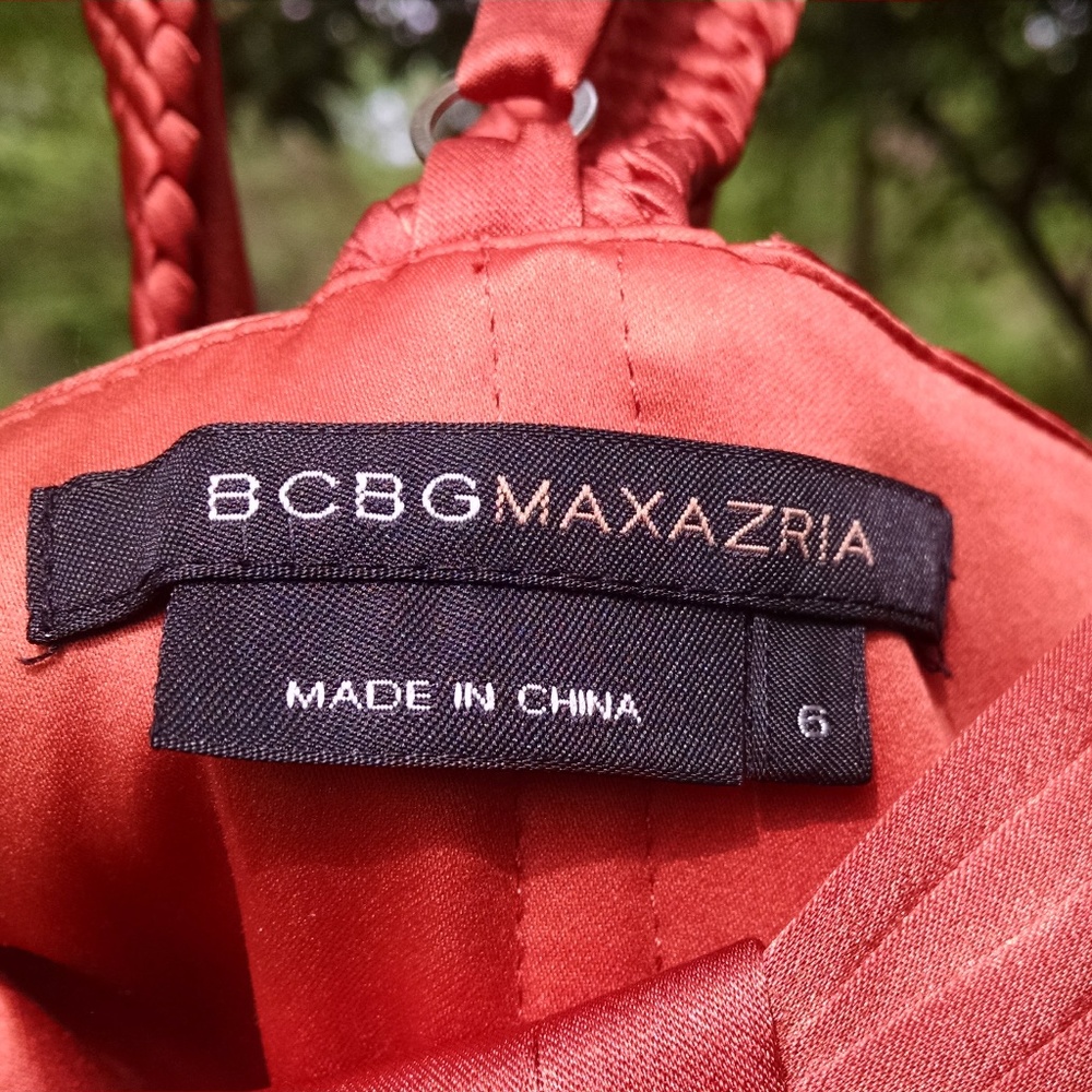 BCBGMAXAZRIA cocktail bubble dress size 6 - Picture 7 of 7